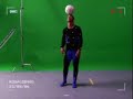Ronaldinho bailando el chiki chiki