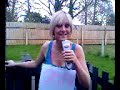 Wet welsh t.v presenter