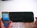 Smartphone mit Bluetooth Tastatur Smartphone mit Bluetooth Tastatur