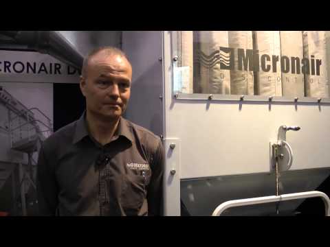 Dust and Fume Extraction Systems from Micronair Dust Control