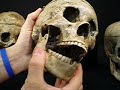 DEMO - BUCKY 3 piece Skull - AGED 1 of 2 vids DEMO - BUCKY 3 piece Skull - AGED 1 of 2 vids