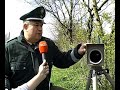 Polizei jagt Auto-Raser mit Video-Blitzer \"Einseitensensor\" Polizei jagt Auto-Raser mit Video-Blitzer \"Einseitensensor\"