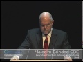 Malcolm Brinded speaks at Gastech 2011, Amsterdam RAI