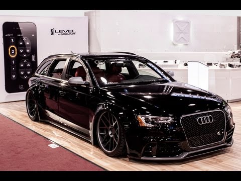 AccuAir 2012 SEMA Highlights