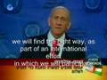 Prime Minister Ehud Olmert's Speech in Annapolis Conference