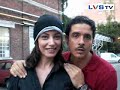 Andrea Marrocco e Alessia Barela salutano \"Laverasquadra\" Andrea Marrocco e Alessia Barela salutano \"Laverasquadra\"