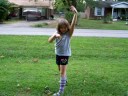Back walkover demonstration