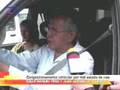 Congestionamientos vehicular por mal estado de vías