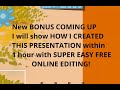 See Video