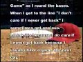 Random Thoughts: Take Me Out To The Ballgame