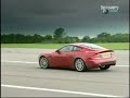 Stig prova la Aston Martin Vanquish in pista
