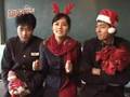 leejungjin & Sang Woo X mas massege
