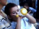samuelito tomando tetero en panaca