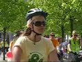 Cykeldemonstration fra Tofteg�rds Plads