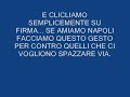 FIRMIAMO LA PETIZIONE NO ALLA CHIUSA DEL SAN PAOLO