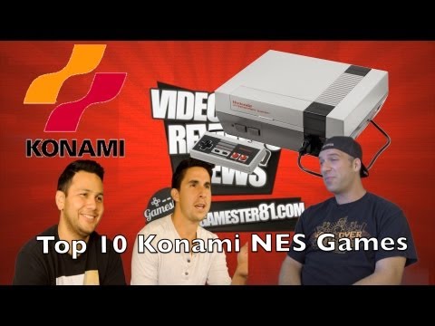 konami - See Part 2 here: http://gamester81.com/top-10-konami-nes-games/ Check out http://www.stoneagegamer.com/ for retro games and more. Be sure to subscribe to: ht...