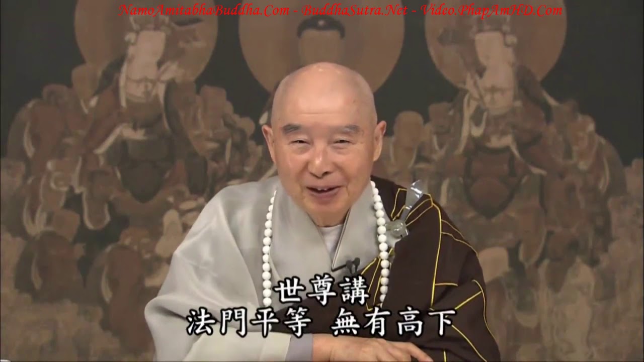 TẬP 264 Bát Khổ   Tam Khổ, Tịnh Độ Đại Kinh Giải Diễn Nghĩa, Diệu Âm