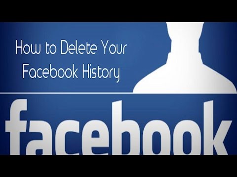 how to remove edit history facebook