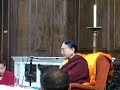 2007 aug HH Sakya Trizin.mov