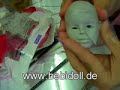 sculpting a head part 2