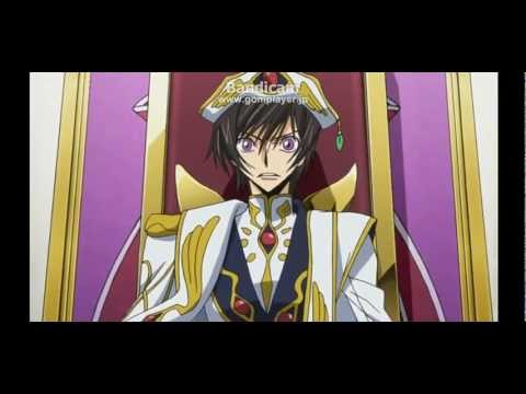 R2 - コードギアス反逆のルルーシュR2の最終回のワンシーンです HD推奨.