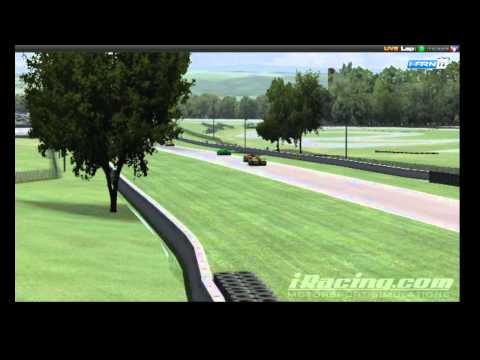 Champ Road Series Ford gt   Road America Manche 2