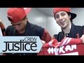 Justice Crew: Tour Diary 1