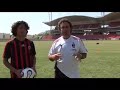 [AC Milan Clinic] Exercise 5: Ball Control - Chest