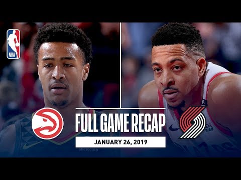 Video: Full Game Recap: Hawks vs Trail Blazers | McCollum Notches First Career Triple-Double