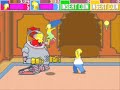 The Simpsons arcade ending The Simpsons arcade ending