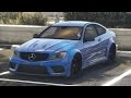 Mercedes-Benz C63 AMG для GTA 5 видео 10