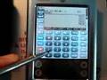 Palm Tungsten E running HP Calcs