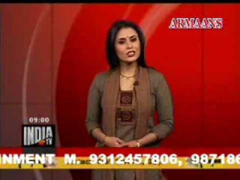 udita goswami on India TV