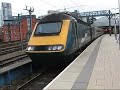 EMT 43076 & 43054 depart Leeds for NL (15/08/08)