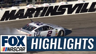 Twice the Celebration: Brad Keselowski becomes first repeat winner of 2017 in Penske’s 1,000th Cup S