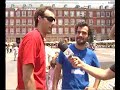 Matt Harding, reportaje Madrid Directo