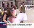 Matt Harding, reportaje Madrid Directo