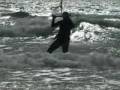 Kite Surfing at Morfa Dyffryn