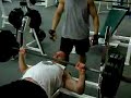 Bench press