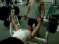 Bench press