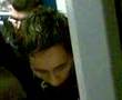 Guy Sleeps on train