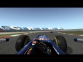 F1 2010 original sound / China / onboard