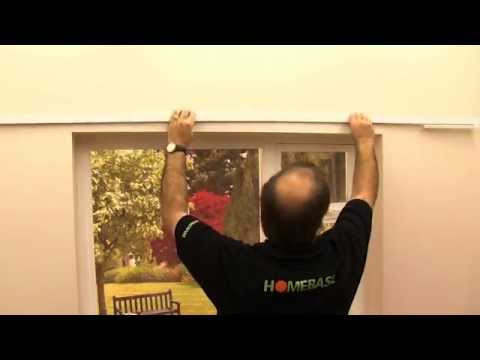 how to fit curtain track