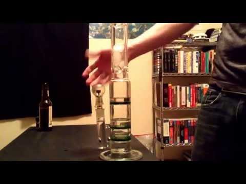 how to fill honeycomb bong