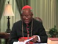 Cardinal Arinze Webcast: Theology of the Body