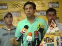 Carlos ocariz presenta plan 