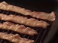 Frying Bacon and Egg