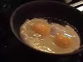Frying Bacon and Egg