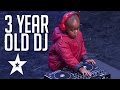 3 Year Old Dj Has The Crowd On Their Feet | Got Talent Global