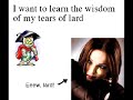 like the title says, this is my misheard lyrics video for sacrament of wilderness by nightwish.  please don't attack me for making fun of nightwish; they're one of my favorite bands, but i have enough of a sense of humor to make fun of the things i like.